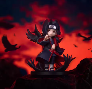 100% authentique, 10 pièces/ensemble, figurines d'anime de la série Naruto Shippuden <span class=keywords><strong>Akatsuki</strong></span>, boîte mystère, figurines de collection, Deidara <span class=keywords><strong>Itachi</strong></span>, mini jouets en PVC - Product Image 2