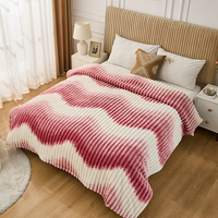 Couverture chauffante en fausse fourrure de lapin haut de gamme, approuvée GS REACH, lavable, avec protection contre la surchauffe, pour la maison