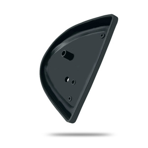 ฝาครอบกระจกมองหลัง Mercedes-Benz S-Class W220 รุ่น 2208110298 สีดำ ABS ซ้ายขวา อะไหล่ทดแทน - Product Image 1