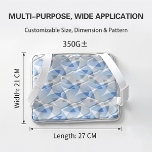 Bingfan Bebek Soğutma Matı Askılı Sevimli EVA Buz Yatak Pedi Beşik Yatağı Uyku Pedi Yastık Kılıfı Kız Erkek - Product Image 3