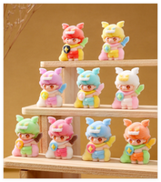 Cadeaux créatifs nordiques, jouets pour enfants, sculpture en relief en peluche, dessin animé mignon, art moderne de luxe, décoration de chambre pour bébé garçon ou fille, artisanat