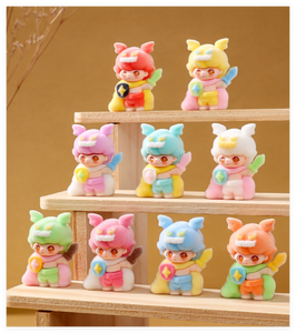 Cadeaux créatifs nordiques, jouets pour enfants, sculpture en relief en peluche, dessin animé mignon, art moderne de luxe, décoration de chambre pour bébé garçon ou fille, artisanat - Product Image 1