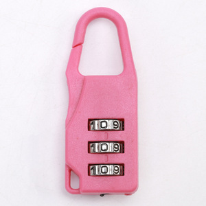 Mini lucchetto valigia da viaggio blocco <span class=keywords><strong>Password</strong></span> di sicurezza lucchetto a combinazione a 3 cifre - Product Image 2