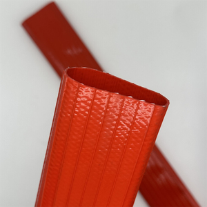 204mm 8 pollici di diametro resistente in Pvc Layflat ad alta resistenza in poliestere rinforzato tubo flessibile di sole per agricoltura - Product Image 3