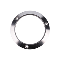 Pieza Circular de Metal de Acero Inoxidable Personalizable con Software, Mediciones de Alta Precisión, Grabado, Fabricante de Mecanizado CNC Directo