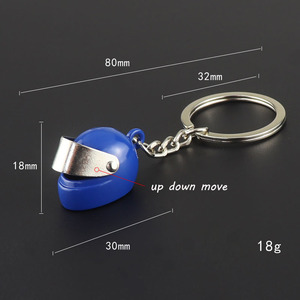 Llaveros <span class=keywords><strong>de</strong></span> Casco <span class=keywords><strong>de</strong></span> <span class=keywords><strong>Moto</strong></span> 3D, Mini Llavero <span class=keywords><strong>de</strong></span> Casco, Set <span class=keywords><strong>de</strong></span> Llaveros para Mujeres y Hombres, Colgantes para Carteras y Bolsos, Regalos para Motociclistas y Automovilistas - Product Image 3