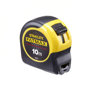 Cinta Métrica Stanley Fatmax de 10 m, Herramienta de Medición de Alta Resistencia para Construcción - Product Image 2