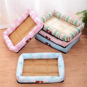 Pet Cooling <strong>Dog</strong> Bed Summer Cool Ice Silk &amp; Oxford Fabric <strong>Kennel</strong> Mat Comfortable Portable Pet Cooling Cushion for <strong>Dogs</strong> &amp; Cats - Product Image 3