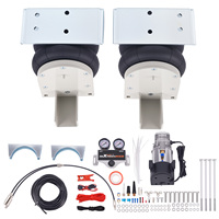 Kit de suspension pneumatique arrière d'usine MaXpeedingrods pour Iveco Daily 35S 35L 2006-2014 RWD FWD 4000 kg avec compresseur d'air