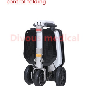 Scooter Eléctrico Plegable de 3 Ruedas, Ligero, para Adultos, Permite Llevarlo en Avión, Triciclo Eléctrico - Product Image 5