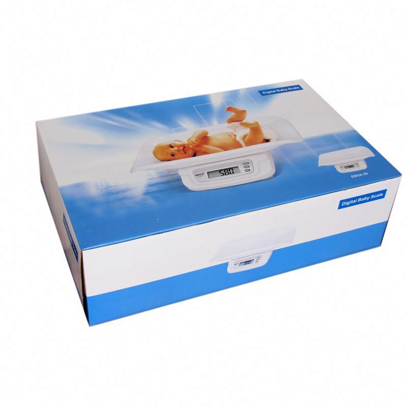 MSL MSLFS03 Digital Baby Scale - High Precision Infant Weighing Scale for Newborns