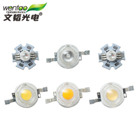 Meilleures ventes : Puce LED Epileds 6 broches 1W, Diode LED RGB 3 couleurs, Source lumineuse LED pour éclairage de projet