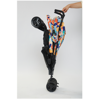 Prêt à expédier Poussette bébé personnalisée à bas prix landau pliable et durable Poussette bébé 3 en 1