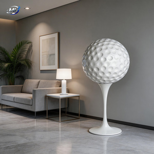 ประติมากรรมลูกกอล์ฟไฟเบอร์กลาสขนาดเท่าของจริงสำหรับตกแต่งภูมิทัศน์กลางแจ้ง - Product Image 4