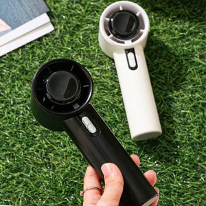 Quạt cầm tay mini tốc độ cao 100 cấp độ, màn hình kỹ thuật số, công suất gió mạnh, kiểu dáng súng bắn gió, có thể in logo theo yêu cầu. - Product Image 2