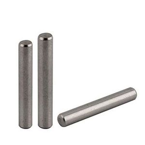 Pasadores Ranurados de Alta Resistencia Personalizados, Pasadores Ranurados de Acero al Carbono con Acabado Óxido Negro, DIN 1481 - Product Image 1