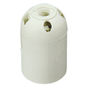 Giá đỡ đèn nhựa màu đen và trắng <span class=keywords><strong>E27</strong></span> có và không có vòng vít - Product Image 4