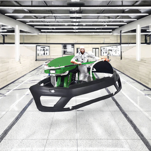 Oem 7p6807221d 2015-2018 toua phía trước <span class=keywords><strong>Bumper</strong></span> bìa nhựa mới Bộ dụng cụ cơ thể cho các bộ phận xe hơi - Product Image 2