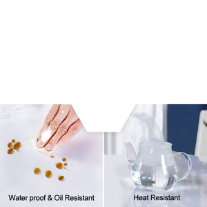 Producto de calidad HuiHe, <span class=keywords><strong>mantel</strong></span> <span class=keywords><strong>adhesivo</strong></span> transparente de plástico PVC, cubierta de <span class=keywords><strong>mesa</strong></span> - Product Image 4
