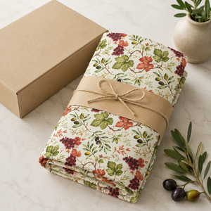 Essuie-tout imprimé 100 % coton pour coffret cadeau, collection cuisine, marque privée, fournisseur pour la vente au détail - Product Image 1