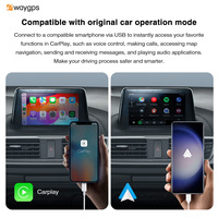 Adaptor Wireless Apple Carplay Android Auto Ewaygps untuk Mazda MX-5 CX-3 CX-5 CX-9 CX8 Mazda 2/3/6