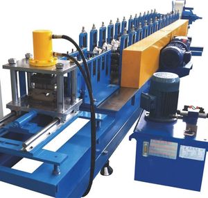 Good Workmanship Rolling <strong>Shutter</strong> <strong>Door</strong> <strong>Roll</strong> <strong>Forming</strong> Machine <strong>High</strong> Speed Rolling <strong>Shutter</strong> <strong>Door</strong> Machine Manufacturer - Product Image 1
