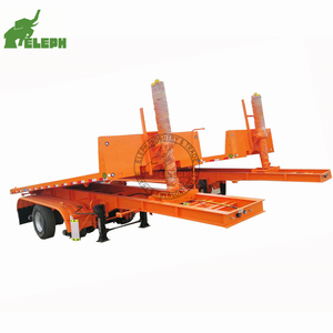 Nhà Máy Giá container Dump Trailer thủy lực khung xương bán Trailer bán 07 - Product Image 5