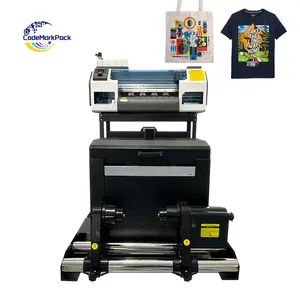 Nieuwste Dtf Uv Printer Voor A/B Film 2 In 1 Rol Om Inkjet Printers Kristalsticker Drukmachine Flatbed Uv Dtf Printer Te Rollen