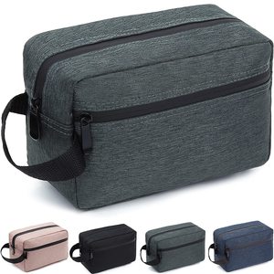 Factory Direct Lightweight <b>Makeup</b> <b>Bag</b> <b>with</b> Shaving <b>Compartment</b> Cosmetic Organizer Small Travel <b>Bag</b> - Product Image 1