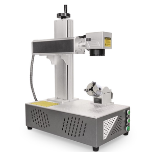 Macchina per Incisione e Taglio Laser a Fibra CNC <span class=keywords><strong>MR</strong></span>.CARVE M1 per Metallo, Plastica, Legno, Vetro, Gomma, MDF-10W Raffreddata ad Aria - Product Image 1