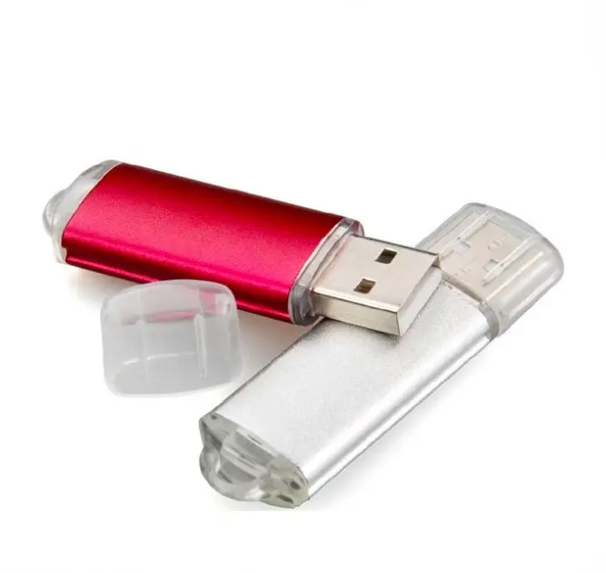 Clé USB en plastique 64 Go Clé USB 128 Go Lecteur étanche