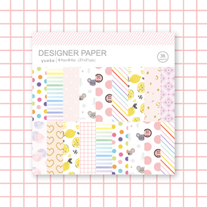 Sổ Lưu Niệm Thủ Công Tùy Chỉnh 12X12Inch Tập Thẻ Câu Chuyện Hoa Giấy <span class=keywords><strong>Pad</strong></span> Giấy Da Giấy Sổ Lưu Niệm Bộ Sưu Tập Sổ Lưu Niệm Album - Product Image 6