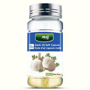 OEM Halal Knoflookolie Zachte <span class=keywords><strong>Capsules</strong></span> 380mg Groothandel Biologisch Gezondheidssupplement Knoflookolie Softgel <span class=keywords><strong>Capsules</strong></span> voor Haar - Product Image 1