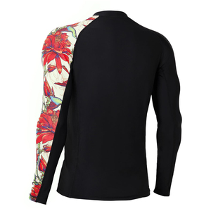 2025 Breathable Full Sublimation High Quality Custom Design O Neck Regular Style Printed <b>Rash</b> <b>Guard</b> - Product Image 2