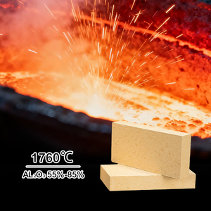 Ladrillo Refractario <span class=keywords><strong>de</strong></span> Alta Alúmina Fengshuo <span class=keywords><strong>para</strong></span> <span class=keywords><strong>Horno</strong></span> <span class=keywords><strong>de</strong></span> Pizza con Servicios <span class=keywords><strong>de</strong></span> Soldadura y Corte - Product Image 1