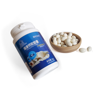 Hoge Kwaliteit Food Grade Voedingssupplement Vitamine Weikang <span class=keywords><strong>Calcium</strong></span> Zachte Capsule - Product Image 5