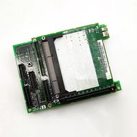 Carte de circuit imprimé de machine-outil CNC Mitsubishi d'occasion d'origine HR123A HR123 moteur à courant alternatif en aluminium et en cuivre