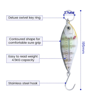 Báscula de Pesca Mecánica Portátil de 4.5KG/10LB, Fabricada por <span class=keywords><strong>RTI</strong></span> - Product Image 2
