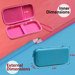 Mallette de rangement EVA de qualité supérieure coque rigide EVA mallette à outils calculatrice voyage mallette de rangement pour calculatrice Texas - Product Image 4