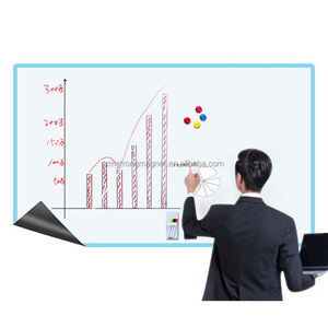 <strong>Whiteboard</strong> <strong>Wall</strong> Stickers Are Removable Magnetic Office <strong>Wall</strong>-mounted Children's Teaching Board Does Not Damage the <strong>Wall</strong> - Product Image 2