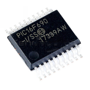 SSOP20แฟลช7KB MCU ใหม่ดั้งเดิม2V เป็น5.5V ชิป256R ไมโครคอนโทรลเลอร์8บิต P16F690 P16F690T-I /ss - Product Image 1