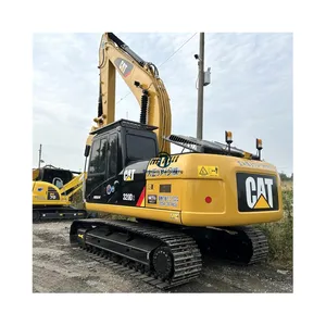 Excavadora CAT 320 usada, bajo aceite, alta eficiencia, excavadora 320d de segunda mano, máquina CAT de Venta caliente en Stock