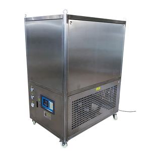 Honeywell R22/R32/R407C/R134A sistemi CE sertifikalı 400L 400paslanmaz çelik otomatik ekmek su soğutucu soğutucu - Product Image 5