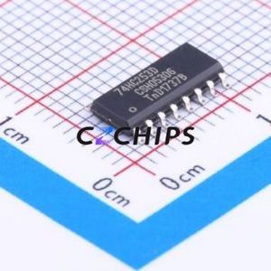ชิป IC วงจรรวม74HC253D ใหม่ดั้งเดิม653 SOIC-16สวิตช์สัญญาณ/ตัวแปลงสัญญาณ/มัลติเพล็กเซอร์ - Product Image 1