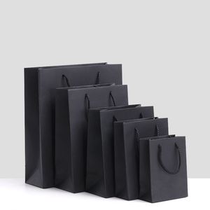 Customized Luxury Art Paper Bags for Clothing Shoes Jewelry Wine Biodegradable Business Packaging with Your Own Logo - Product Image 3