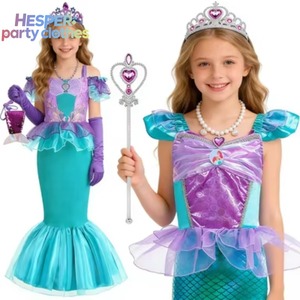 Costume de télévision HESPER pour fille, pour Halloween, jeu de rôle, Bella, Princesse Aurora, maquillage, magnifique série. - Product Image 3