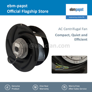 Ventilador Centrífugo para Unidad de Tratamiento de Aire (UTA) de Pie, Libre de Plástico, ODM, para R4D500-FA03-01, 500 mm, 230/400 V, 1270 W, 4.4/2.5 A, 1400 RPM - Product Image 2