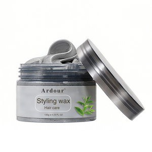 Cire coiffante industrielle naturelle, biologique et écologique à tenue forte pour un coiffage professionnel - Product Image 4