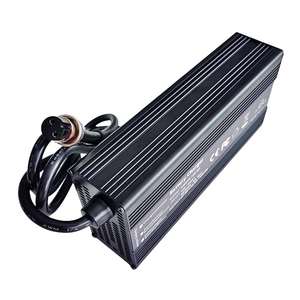 600W Battery <b>Charger</b> 12S 36V 38.4V LiFePO4 Batteries <b>Charger</b> DC 42V/43.2V/43.8V 10a 14a for <b>Electric</b> Tricycle/Other Motorcycles - Product Image 1