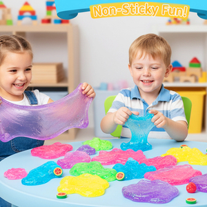 Prix d'usine – Slime transparent très extensible, doux, parfumé, non collant, anti-stress pour enfants, jouets unisexes - Product Image 6